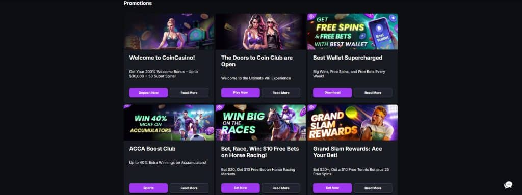 Bonuses and Promotions at Nevada Betting Sites